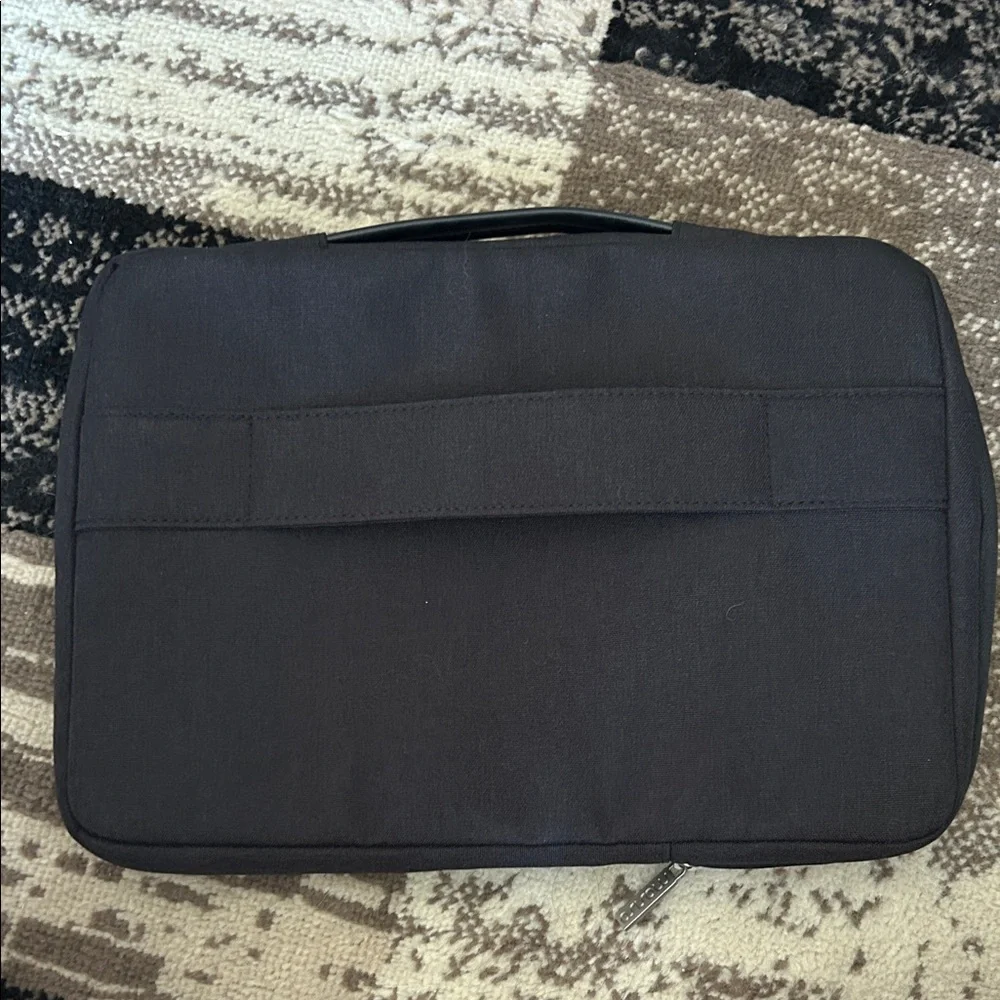 Monsro Sleek Black Laptop Bag